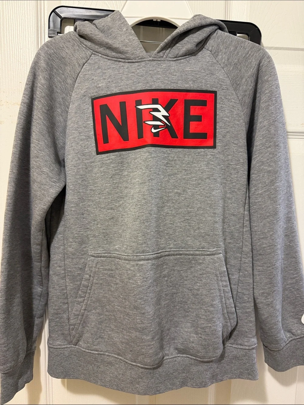 Nike hoodie and surprise for mom